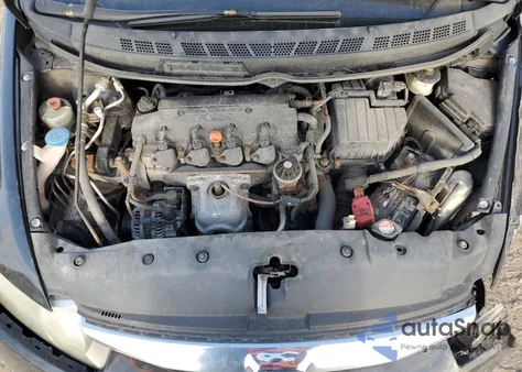 2011 Honda Civic Lx-S from USA, damaged, VIN 2HGFA1F68BH005424